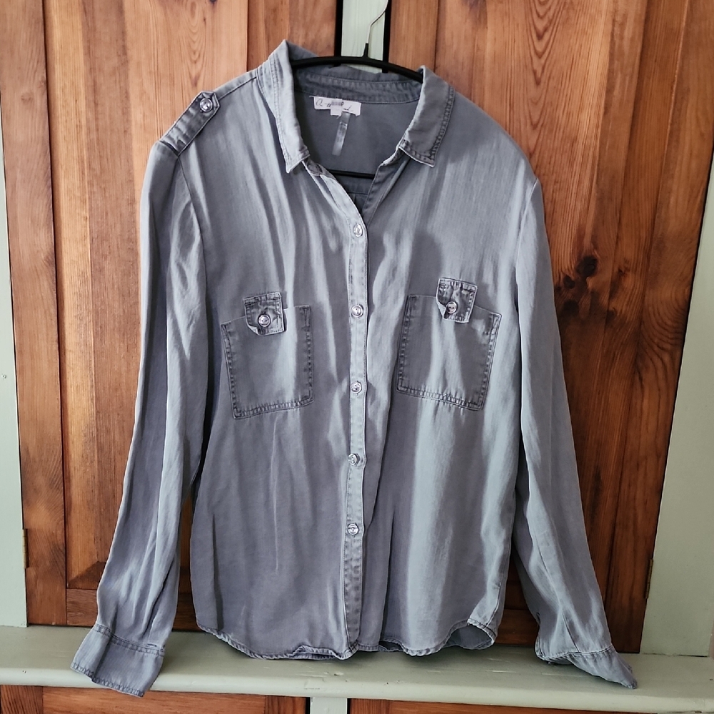 On The Road Charcoal Shirt